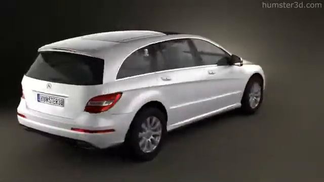 mercedes-benz classe-R en 3D смотреть онлайн