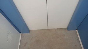 12-этажка во время замены лифтового оборудования!Синий лифт ЩЛЗ-(2021 г.в).Город Уфа!