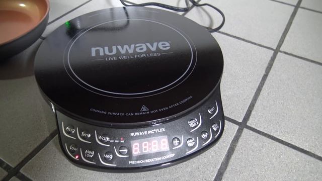 NuWave PIC Flex Review, Fast Induction Cooktop
