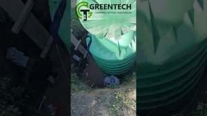 Установка кессона и герметизация труб