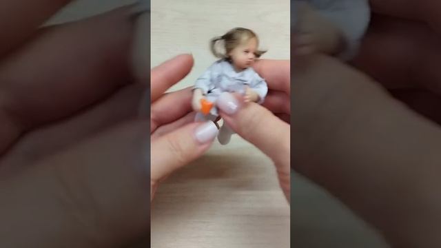Учу лепить миниатюры 🤗