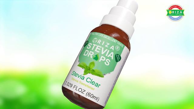 Oriza Stevia Drops 60ml 1200 Drops смотреть онлайн