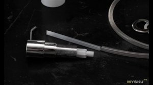 Врезаемый пластиковый дозатор для моющего средства | #Обзор