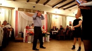 Музыкальный конкурс на свадьбе // угадай мелодию ))