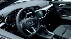 Audi Q3 Sportback (2020) - interior Exterior and Drive (Powerful Coupe)