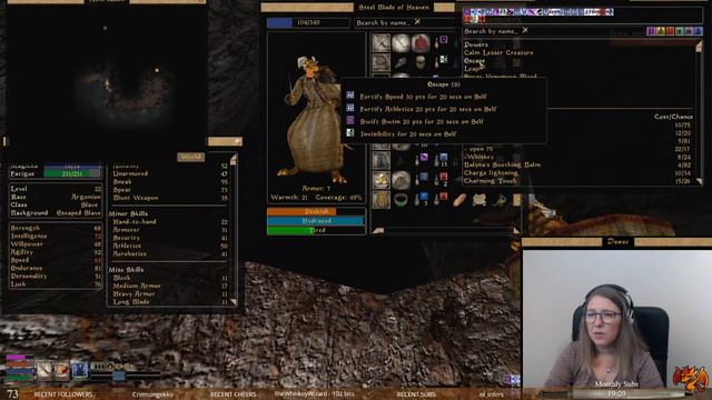 Morrowind Challenge: Escaped Slave 81