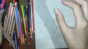 ✨Рисуем вместе //рисуем картинку из пинтерест//эстетичный рисунок ✨