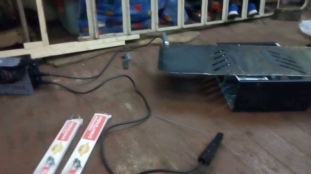 resanta Пробуем варить инвертором РЕСАНТА первый опыт