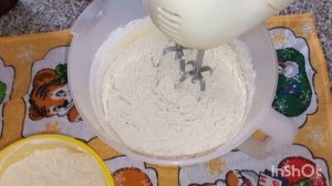 Кекс со вкусом детства. Рецепт моей дочери.