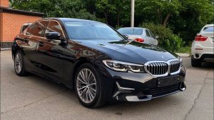 Баварец из Кореи. BMW 320d Luxury