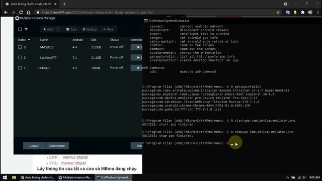 LDPlayer Memu Nox | Auto Click Giả Lập Android Không Chiếm Chuột смотреть онлайн
