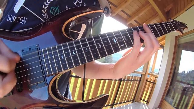 Killswitch Engage-Turning Point-Full Guitar Cover HD with Guitar Pro Tabs смотреть онлайн