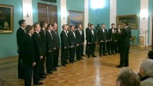 Мужской хор ЯРОСЛАВСКИЙ СПЕВ. "Пейте, братцы, попейте!"