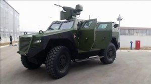 Сербская бронированная машина BOV M16 Miloš