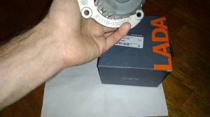 Помпа GMB от Весты 1.8 или самая дорогая помпа на ВАЗ 21176-1307010-00