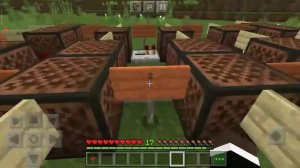 музыка марио из нотных блоков в майнкрафте ✓