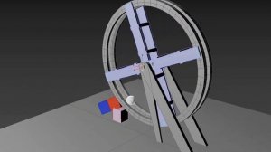 Магнит и Шарик. Вечное колесо FS Macintosh. Гравитация в действии? gravity wheel perpetual motion