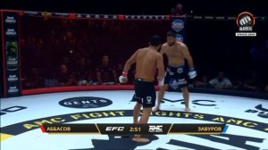 Шамиль завуров VS Нариман Аббасом ( полный бой)