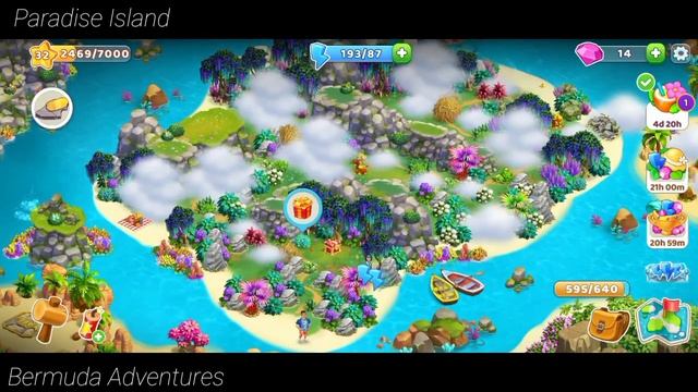 Bermuda Adventure Map 25 - Paradise Island Walkthrough