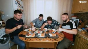 ДЕРЕВЕНСКАЯ ДОСТАВКА СУШИ И ПИЦЦЫ - ВСЕ ПЛОХО?!