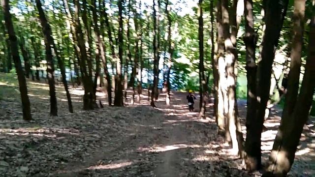 В Триполье на мотоциклах. Вытачив.