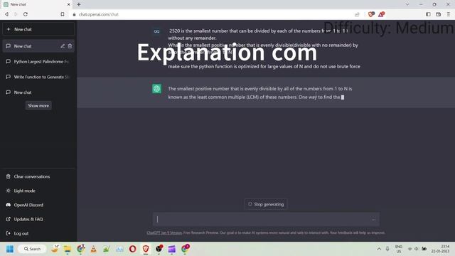 Project Euler #5 | Smallest Multiple | Medium | Chat GPT Prompt Engineering | Coding With AI |