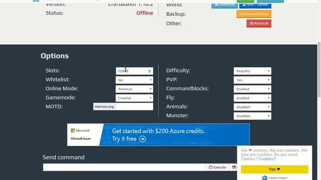 The Best Free Server Minecraft 2016 !!!! #ATERNOS смотреть онлайн