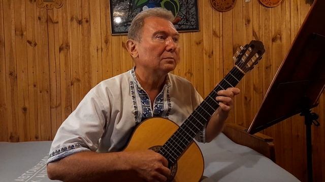 Аркадий Островский. Лунный камень (на гитаре). Обработка Олега Копенкова смотреть онлайн