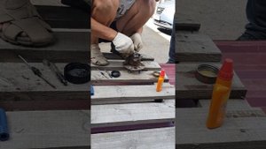 смазка заднего ступичного подшипника у элантры 4-го поколения.