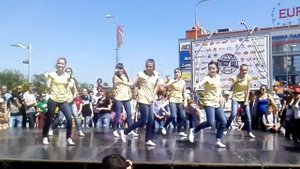 Street Dance 2015 - команда "Fox Team".  Г. Волгоград