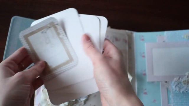 Альбом первого года жизни для девочки /альбом №2/скрапбукинг/scrapbooking смотреть онлайн