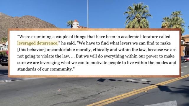 Is Palm Springs, California Still Paradise? смотреть онлайн