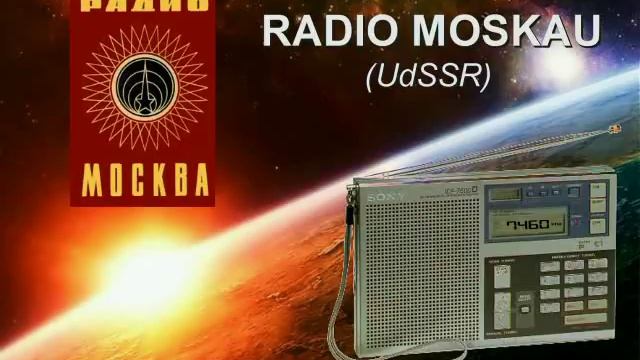RADIO INTERVAL SIGNALS - "Radio Moskau" ("Радио Москва") (old) смотреть онлайн