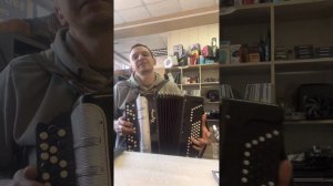 ДДТ- В Последнюю Осень (кавер на баяне )