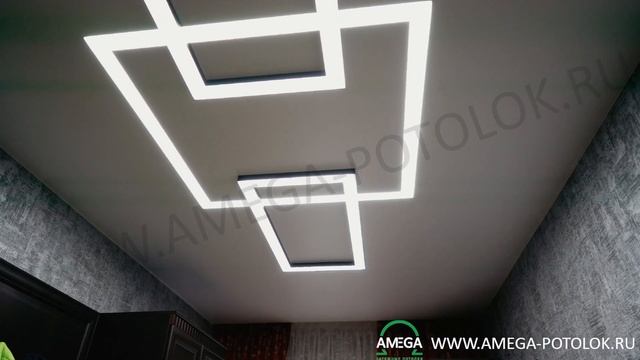 AMEGA - натяжные потолки г. Саранск смотреть онлайн
