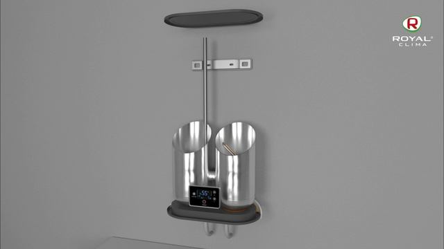 Электрический водонагреватель ROYAL Clima EPSILON Inox | Водонагреватель Роял Клима Эпсилон Инокс смотреть онлайн