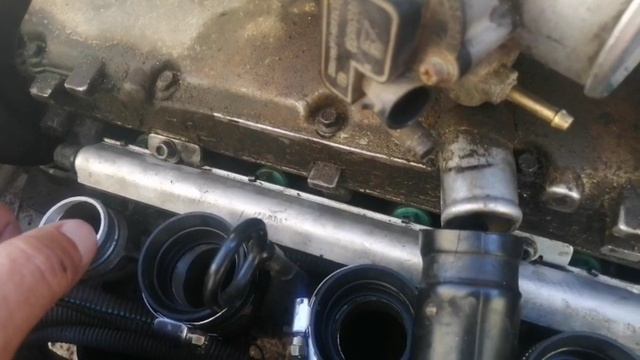 Установка впускного коллектора и топливной рампы. Ваз 2112,16 клапанной мотор. Нюансы. смотреть онлайн