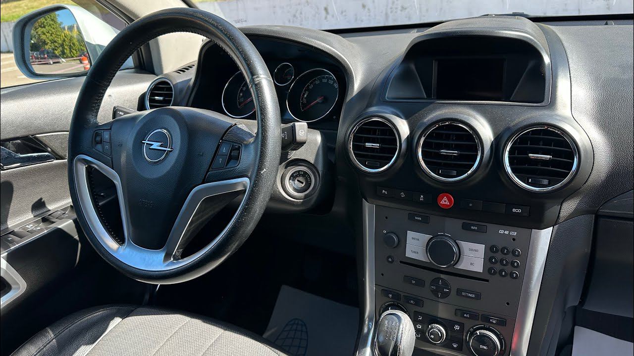 Opel Antara 2014 2.2MT 4WD смотреть онлайн