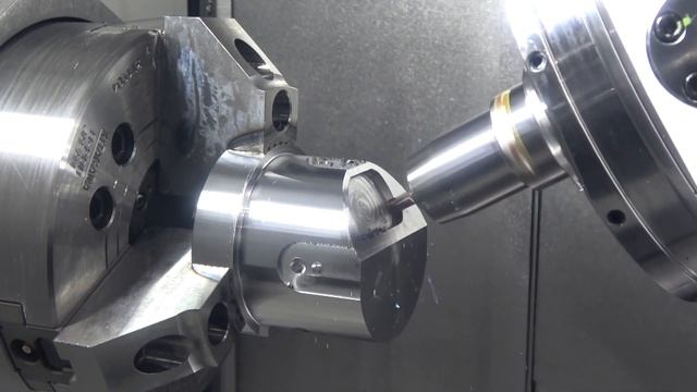 The Mazak Integrex j-200S DONE IN ONE horizontal multi-tasking machine