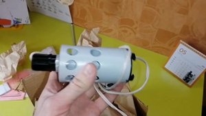 Распаковка осветителя для микроскопа ОИ-19 (не тронут с 90го года)