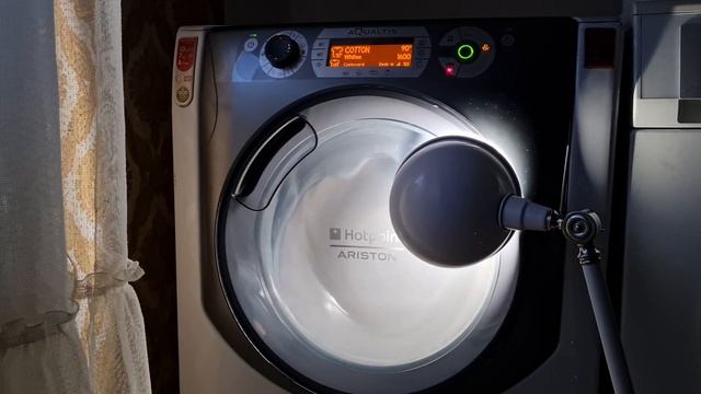 Hotpoint Ariston Aqualtis 10+7kg Washer Dryer - Very Unbalanced Interim Spin смотреть онлайн