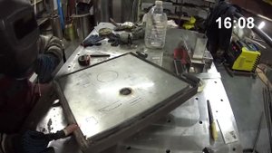 РЕМОНТ КРЫШКИ КОТЛА