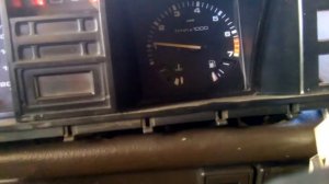 тахометр от гольф 2