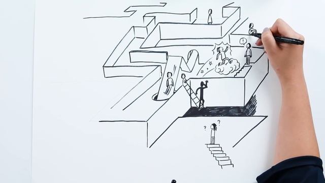 We Described Our Depression To An Illustrator смотреть онлайн