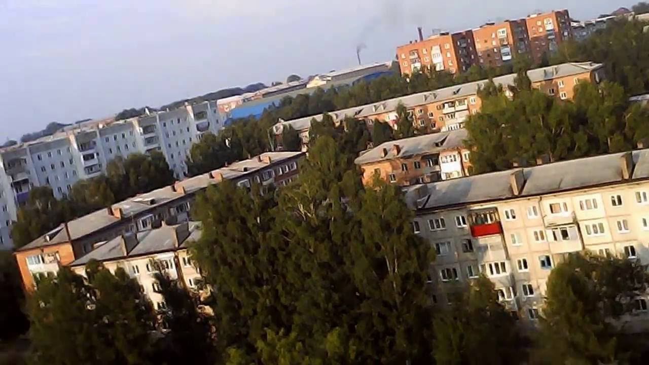 Прокопьевск аэросъёмка с квадрокоптера