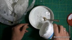 Как сделать крепкую шпатлевку из строительной. Мой рецепт