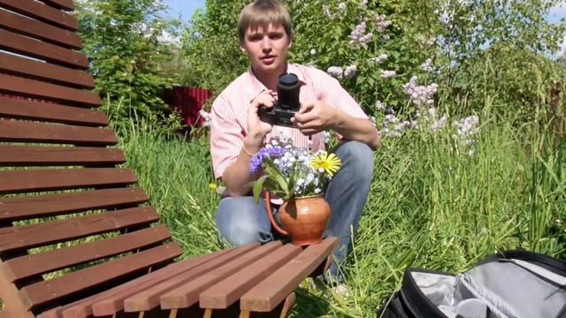 Макросъемка для новичков.  Первые шаги Видео урок.