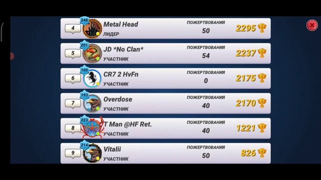 Metal Head вернулся. Fishing Clash.