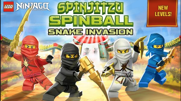 LEGO Ninjago: Spinjitzu Spinball: Snake Invasion. Секретные уровни в горах Ниндзяго