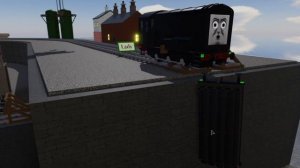 Misty Island Rescue Clip Remake CBR3 (Roblox): Thomas Saves Diesel